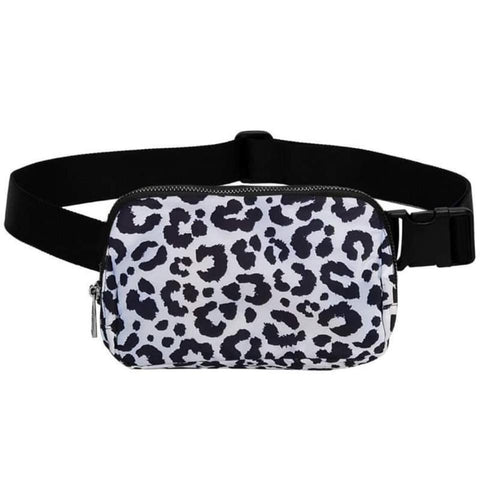 Everyday Leopard Belt Bag